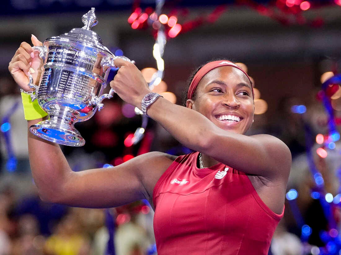 Coco Gauff wins the U.S. Open for her first Grand Slam title at age 19 : NPR