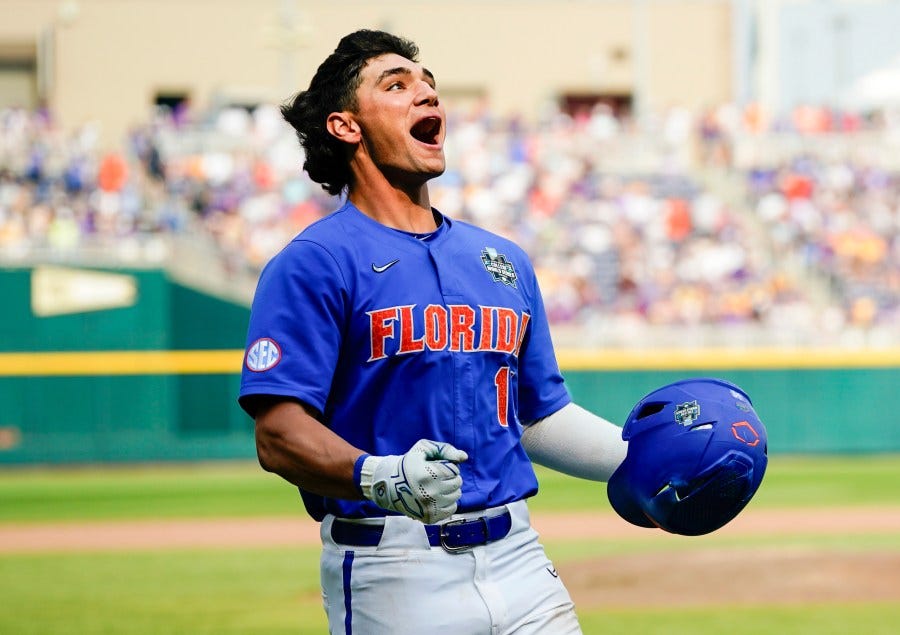 Royals draft Florida's Jac Caglianone with No. 6 pick
