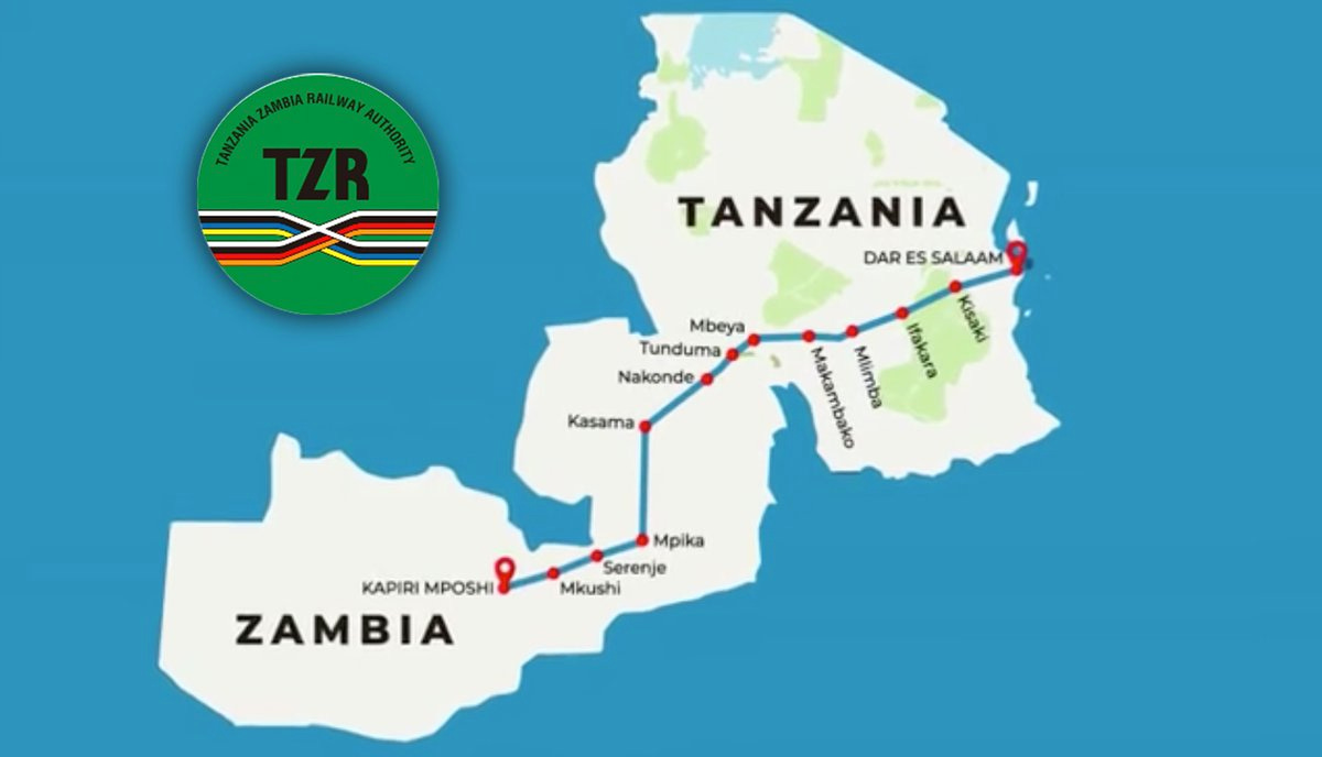 The Tazara Railway: From Tanzania to Zambia by Train — Skratch