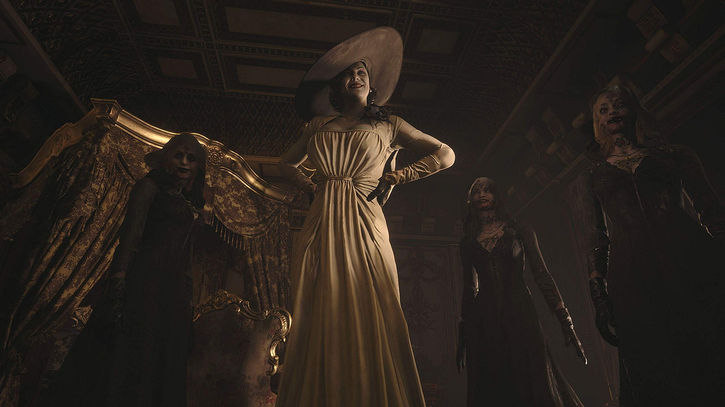Capcom Resident Evil VIllage (PS4) : Amazon.fr: Jeux vidéo