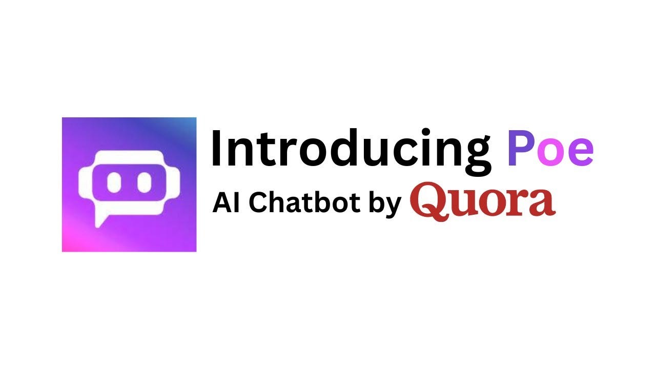 A beginner's guide to Poe - AI ChatBot launched by Quora - YouTube