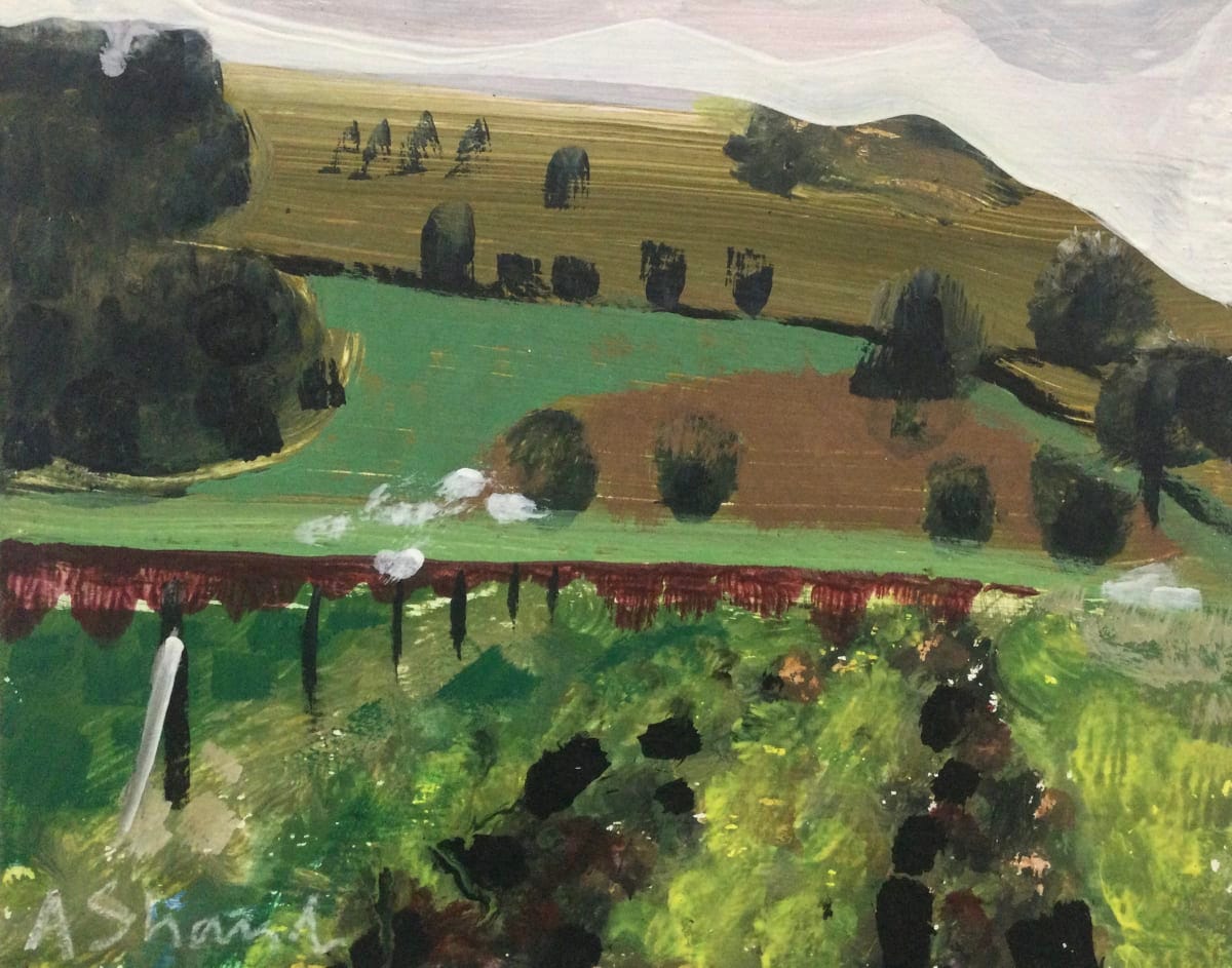 Works - Contemporary British Landscape Painting | British Art Portfolio