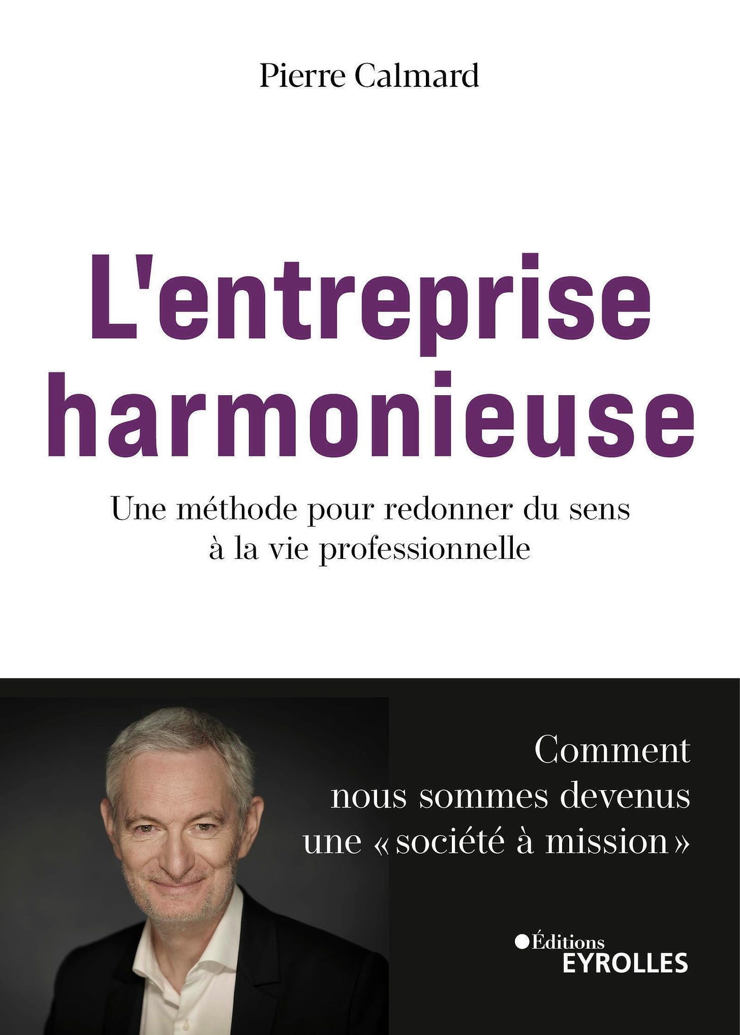 L'ENTREPRISE HARMONIEUSE - UNE METHODE POUR REDONNER DU SENS A LA VIE ...