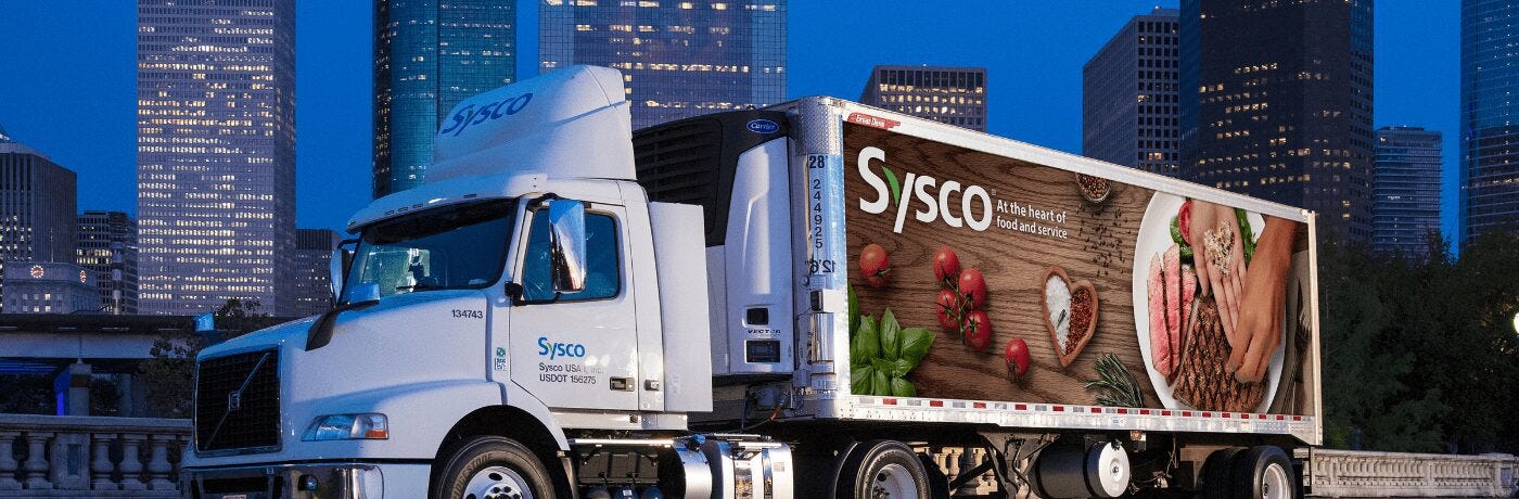 Distribution Process | Sysco Foodie