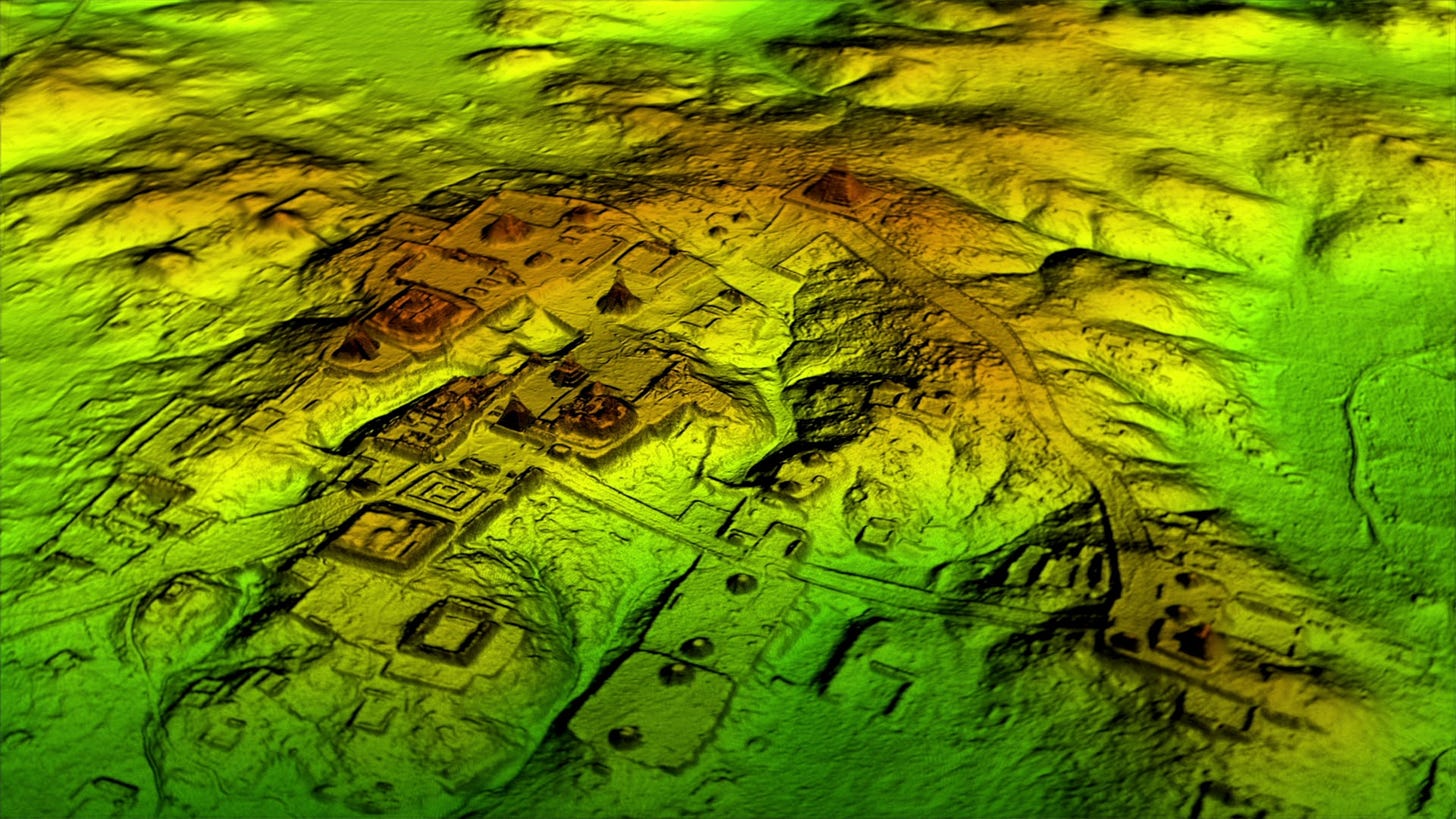 Guatemala's Maya Society Featured Huge 'Megalopolis,' LiDAR Data Show