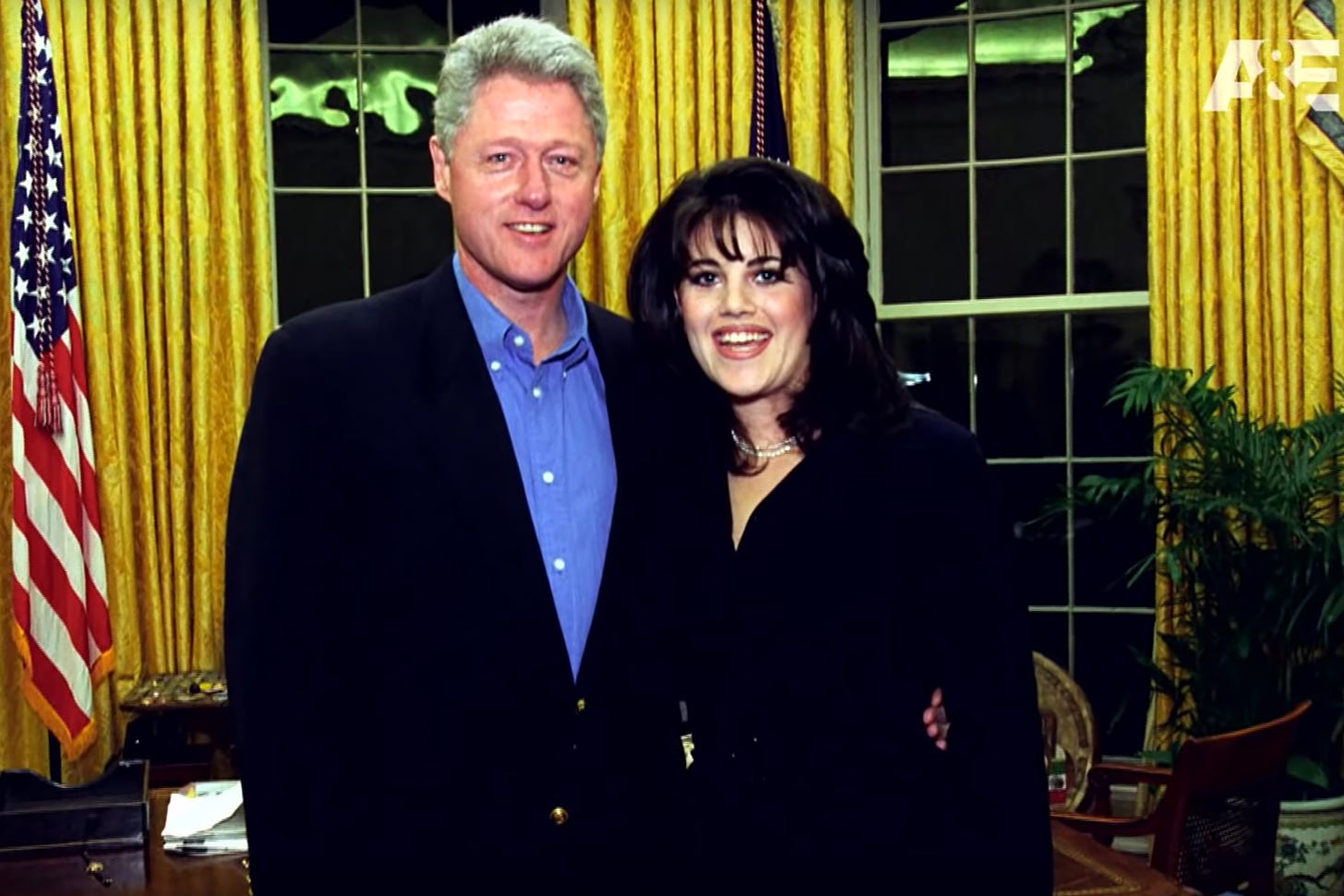 Bill Clinton says Monica Lewinsky affair was to 'manage my anxieties'