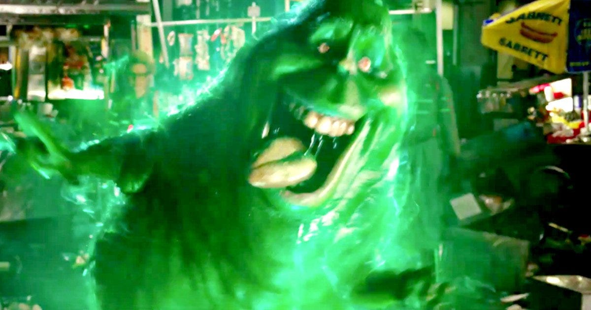 Ghostbusters: See the New Female Slimer Ghost