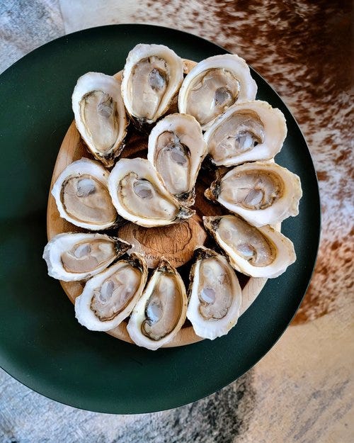 Belle du Jour Oysters from Bouctouche Bay