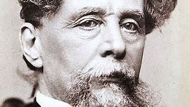 Image result for charles dickens smile smiling happy