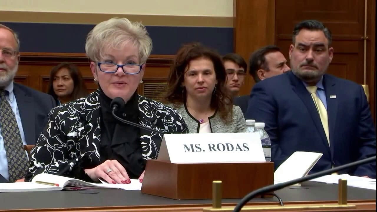 Whistleblower tells Congress that govt is delivering migrant children to  human traffickers
