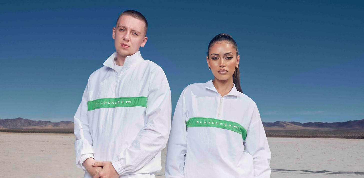 SLAZENGER LAUNCH NEW COLLECTION FEATURING AITCH AND WOLFIE ...