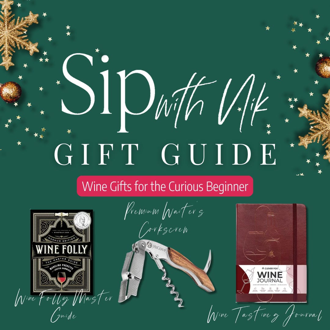 wine gifts for the curious beginner