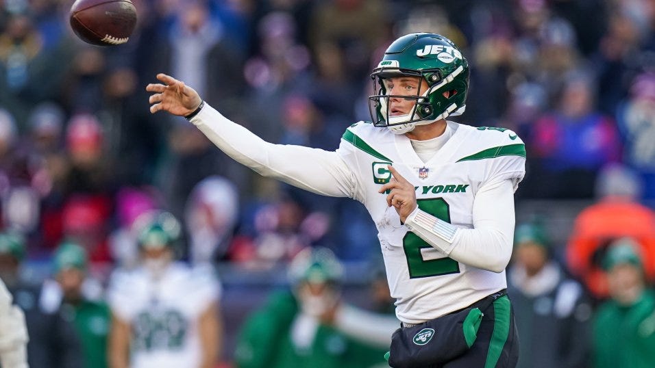 NFL Rumor Roundup: Jets need a 'home run' at QB, how Zach Wilson addressed  teammates, Gabe Davis 'underrated' | NFL News, Rankings and Statistics | PFF