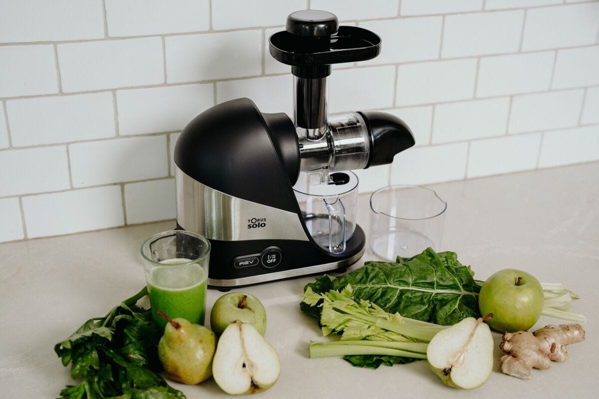 cold press juicer