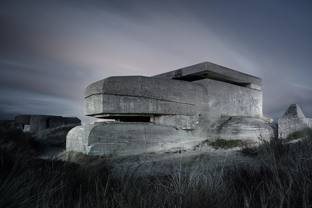 WWII Nazi Bunkers Stand the Tests of Time, Vandalism and Livestock | WIRED