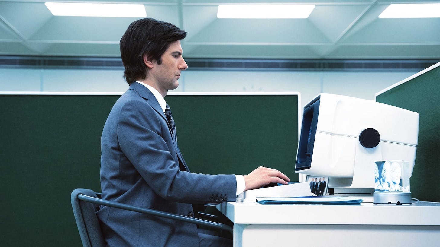 Severance' Star Adam Scott Breaks Down His Total 'Mindfuck' of a New Show