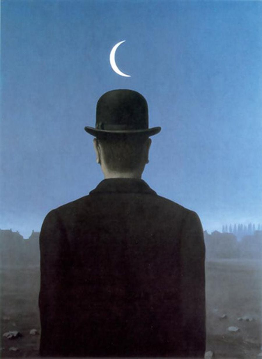 The Schoolmaster, pintada por René Magritte en 1954 | Magritte ...