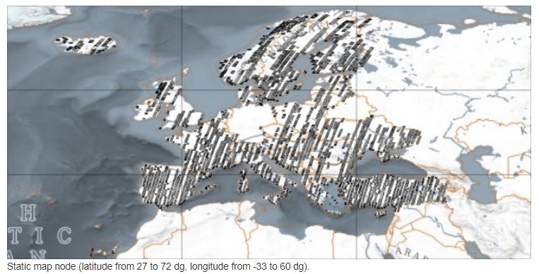 ALOS PRISM L1C European Coverage Cloud Free data collection now available  for users - Earth Online