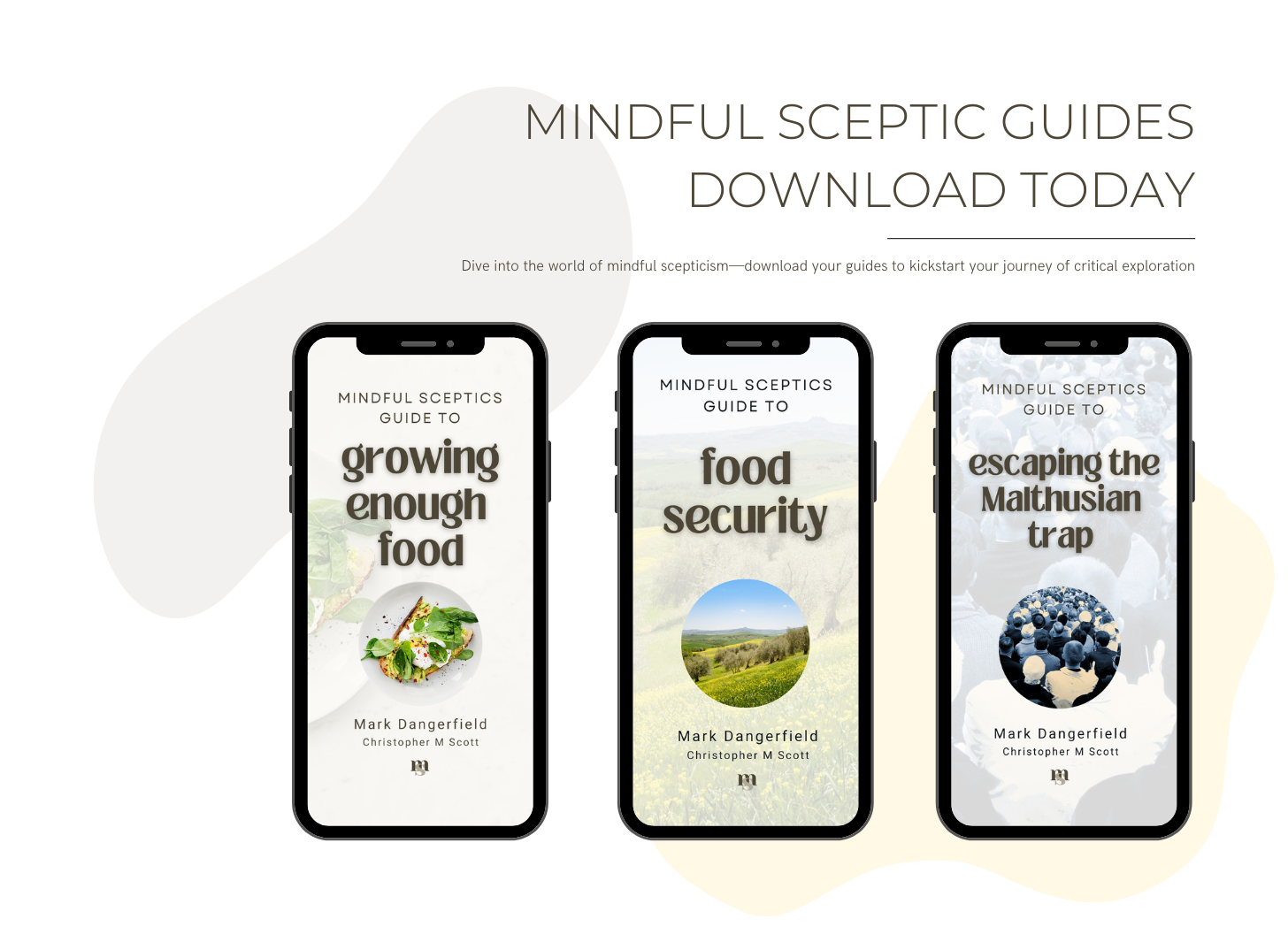 graphic for The Mindful Sceptic guides graphic for The Mindful Sceptic guides