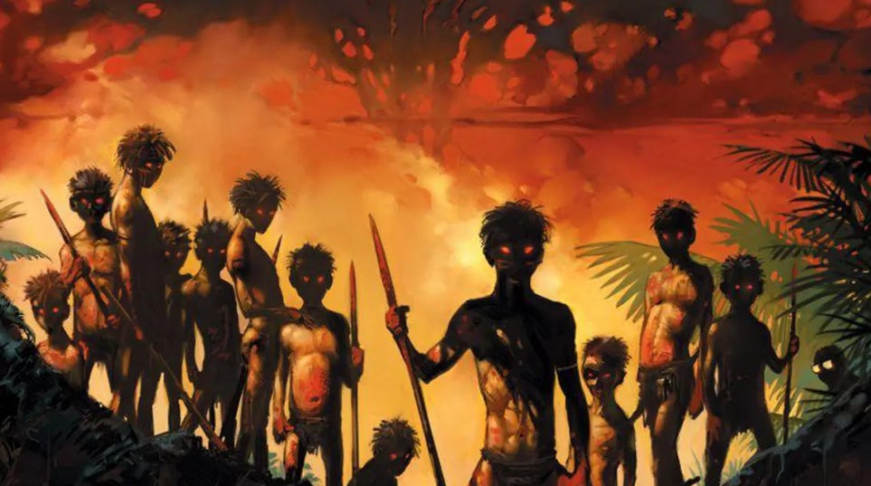 Lord of the Flies” as Dystopian Novel
