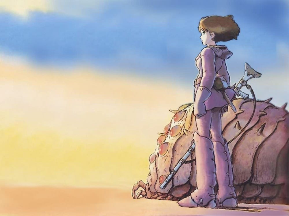 Nausicaä of the Valley of the Wind (1984) | Modern Art Museum of Fort Worth