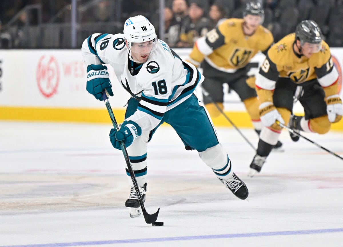 Filip Zadina San Jose Sharks