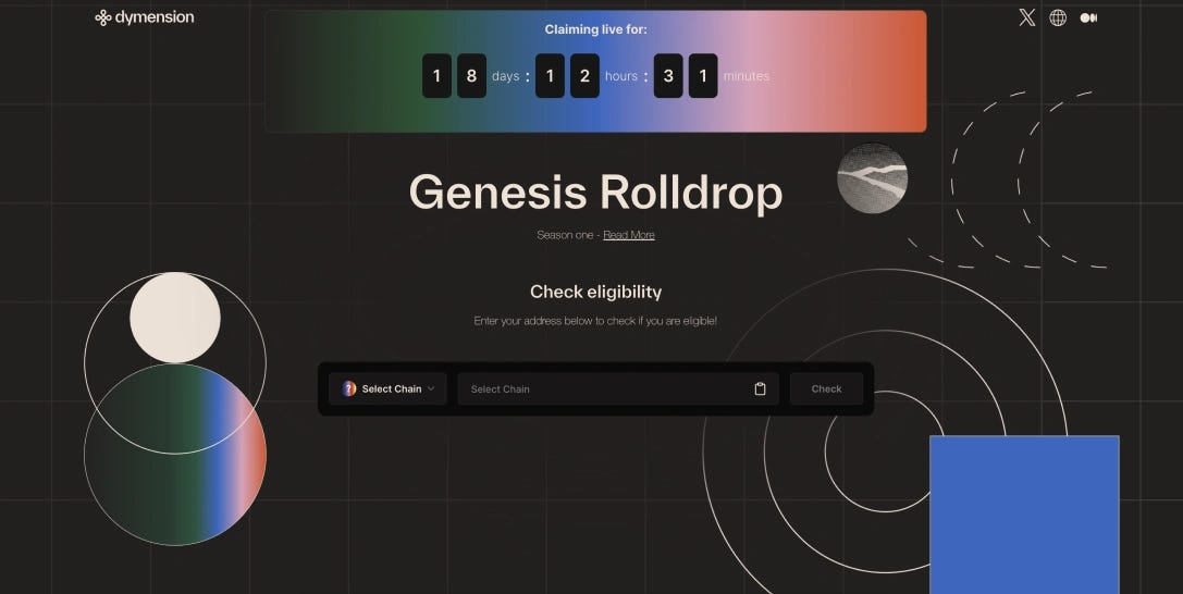 What is Dymension? RollApps & DYM Airdrop Explained