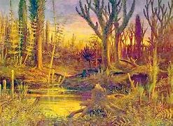 Image result for early plant life on earth