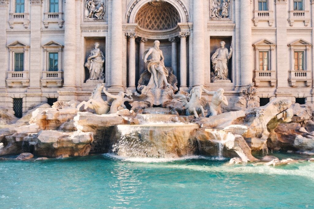 Why is the Trevi Fountain so special?