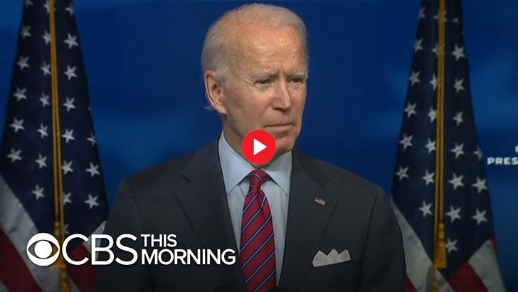 Biden says he would not make coronavirus vaccine mandatory