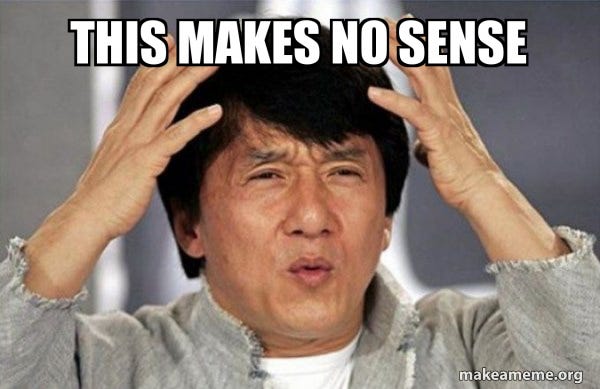 this makes no sense - Jackie Chan Why? Meme Generator