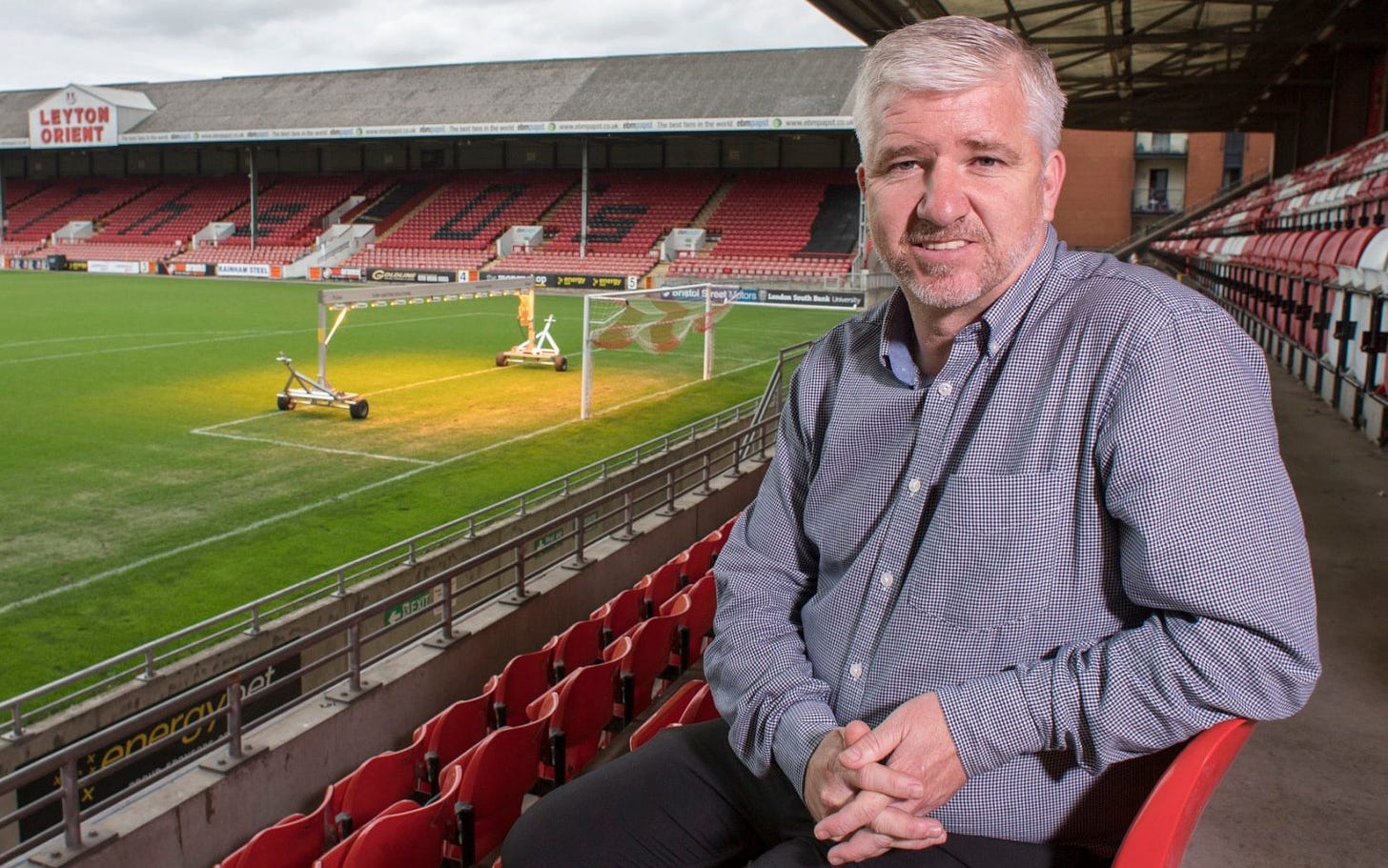 Martin Ling exclusive: I was worried my depression might scare people off  so Leyton Orient really feels like a second chance