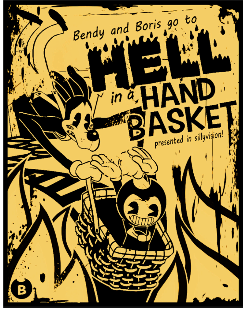 Hell in a Hand Basket | Bendy Wiki | Fandom