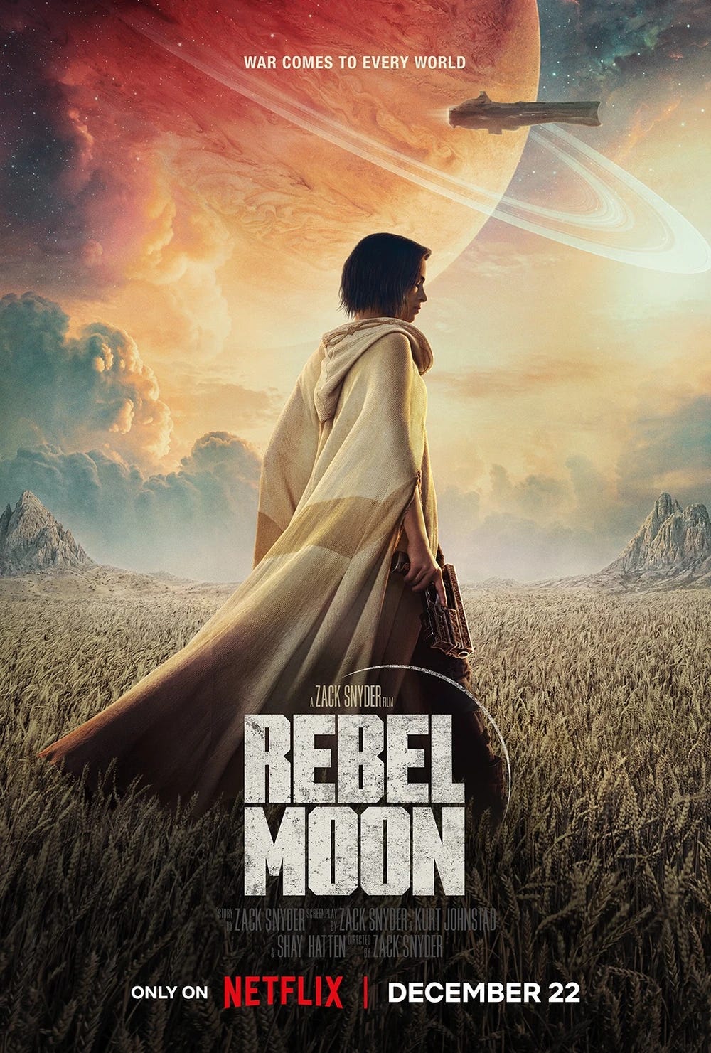 Poster di Rebel Moon
