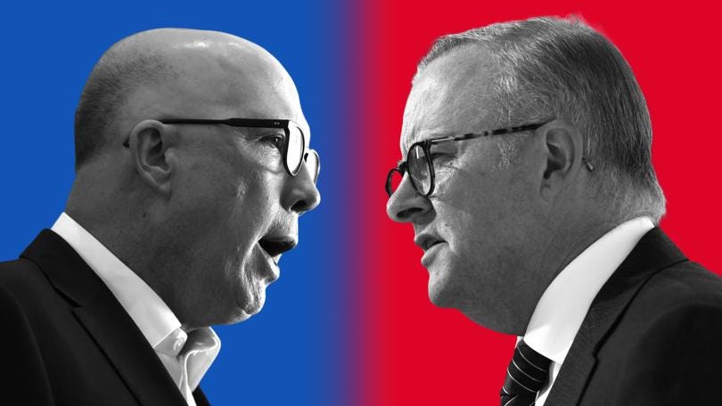 Poll: Albanese more popular than Dutton but Labor struggling in Victoria,  NSW | The Nightly