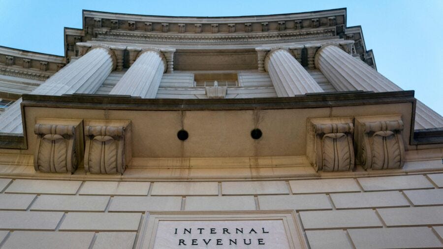 IRS Launches 'Sweeping, Historic' Tax Enforcement Crackdown Using AI | NTD