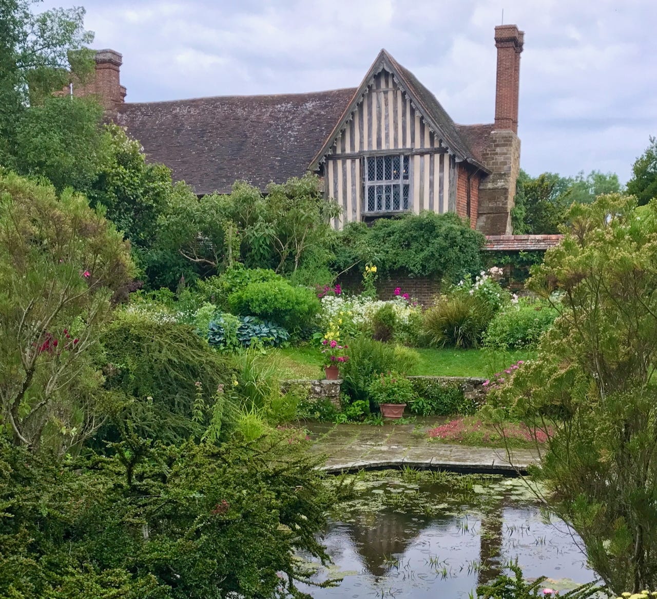 The Sunk & Barn Gardens at Great Dixter. Photo by Julie Witmer