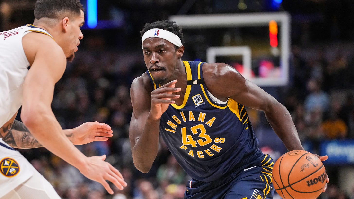 Pascal Siakam discusses his first practice with the Pacers.