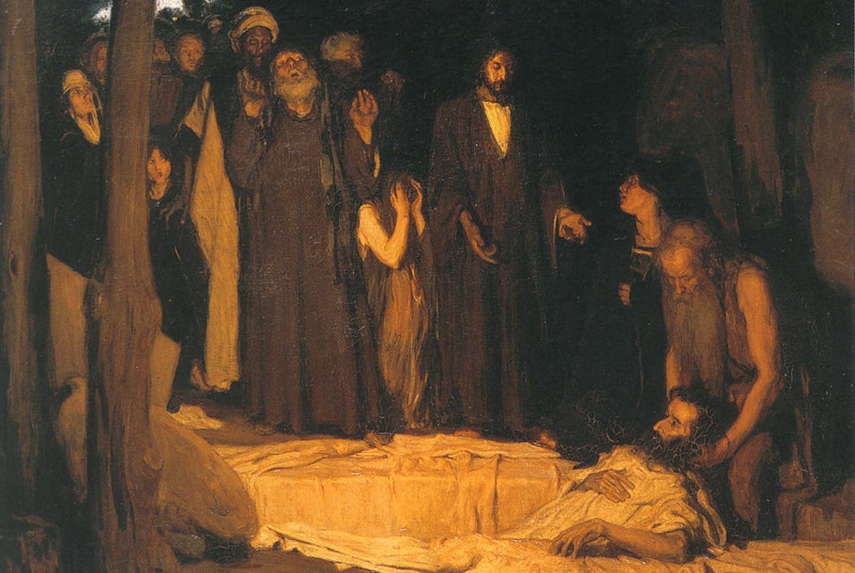 File:Henry Ossawa Tanner, Resurrection of Lazarus.jpg - Wikimedia Commons