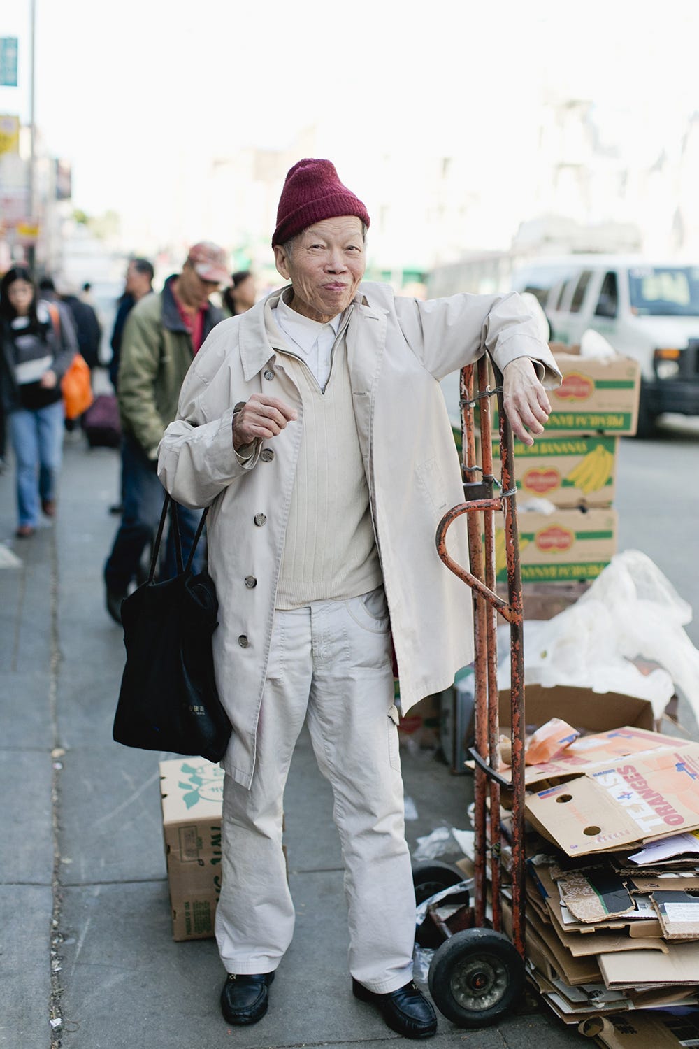 A Look at Chinatown's Most Stylish Seniors – Put This On