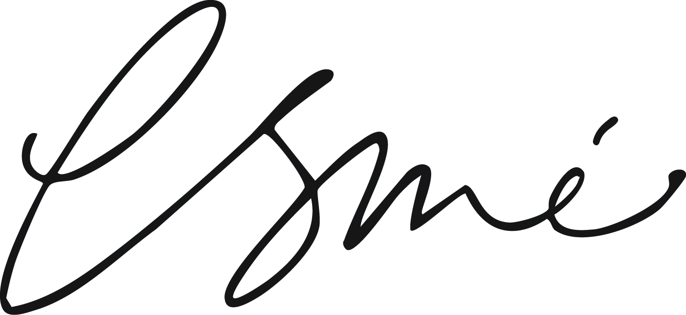 signature: esmé 