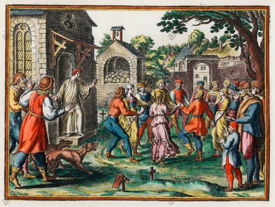 Strasbourg's Dancing Plague of 1518
