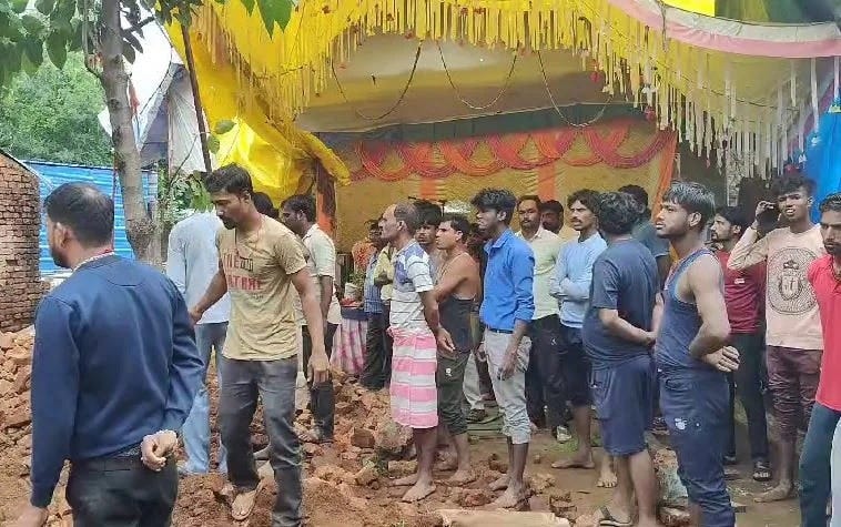 PM Declares ₹2 Lakh Aid for Families Affected by Tragic Wall Collapse