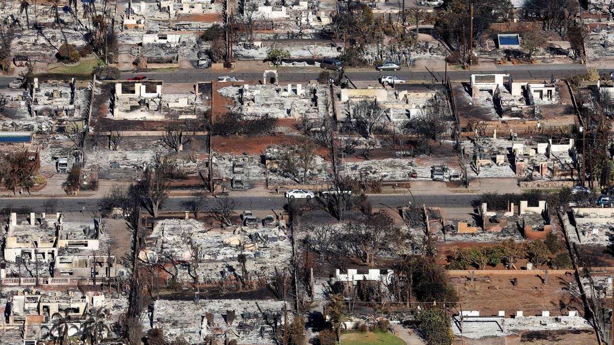 Al menos 55 muertos en los incendios de Hawái