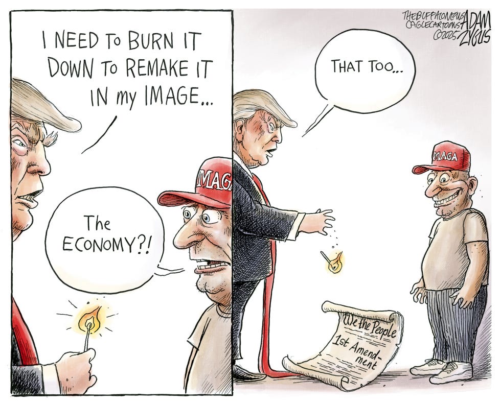 Constitutional Crisis Cartoons