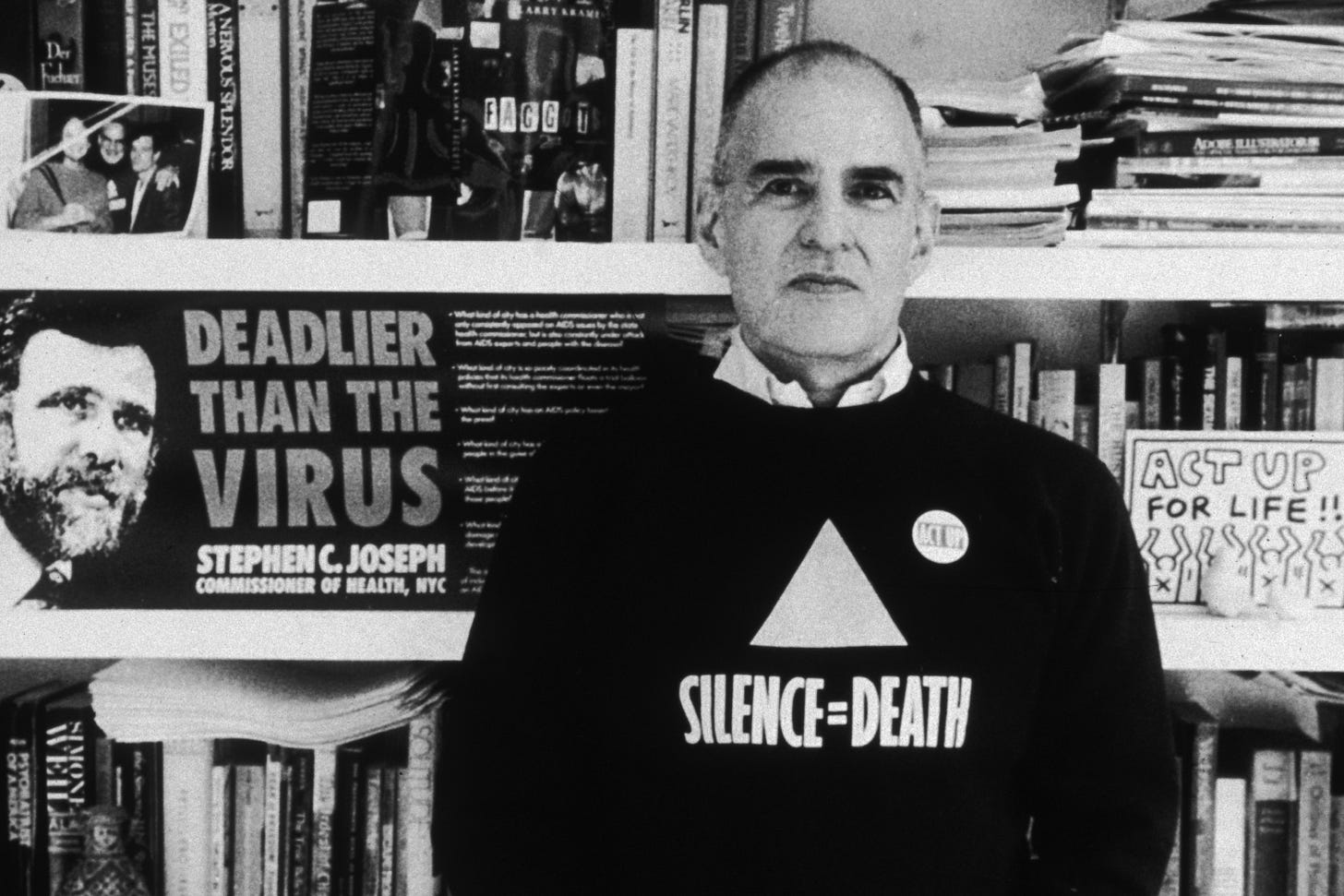 Pioneering AIDS Activist And Writer Larry Kramer Dies At 84 : NPR