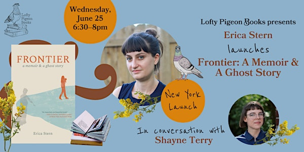 Erica Stern launches "Frontier," in conversation with Shayne Terry