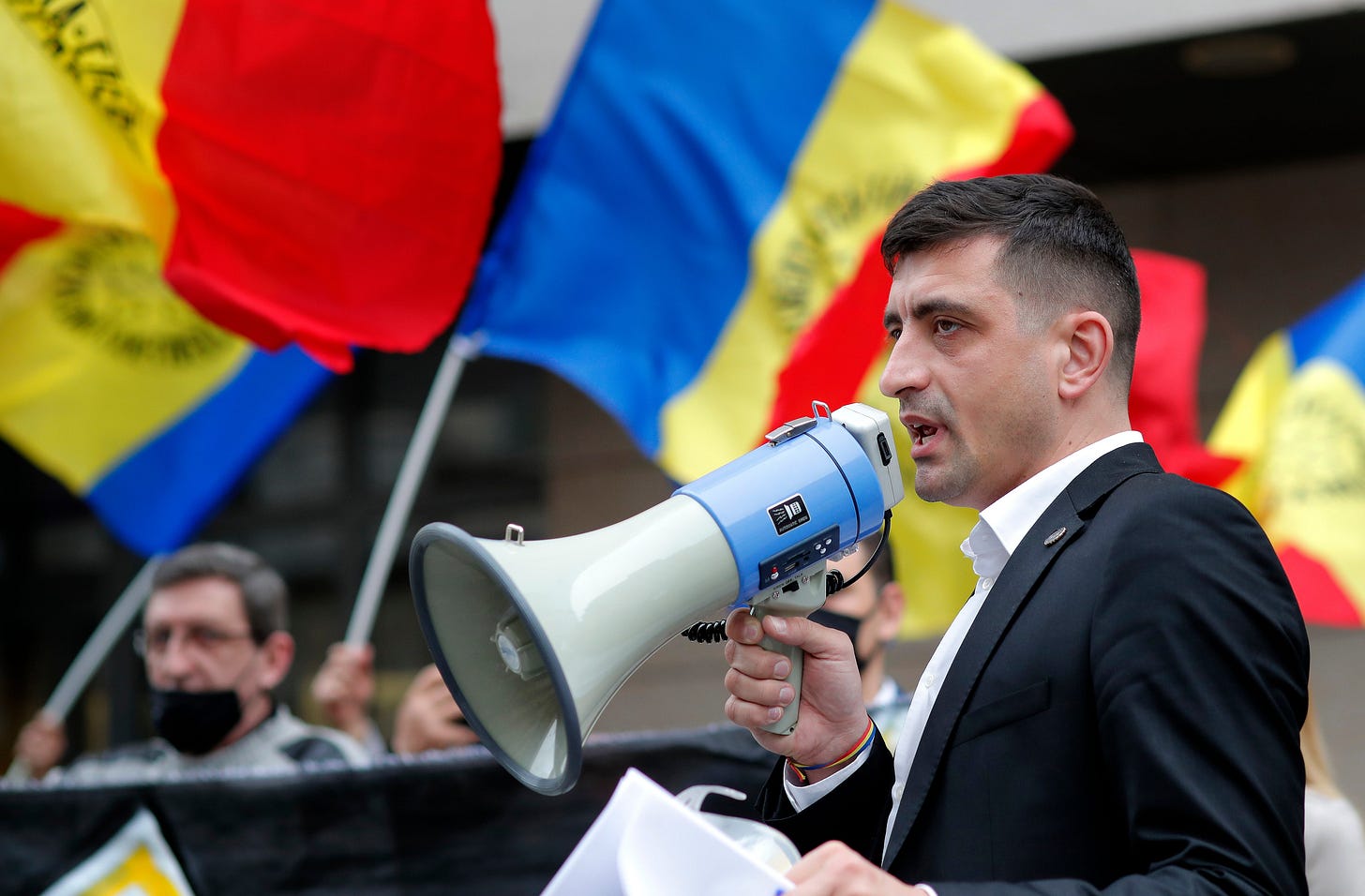 People are very angry': With populist support and a violent edge, a  right-wing party surges in Romania | The Independent