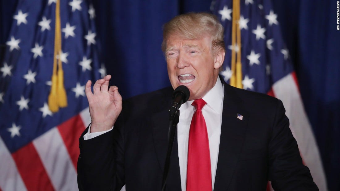 Donald Trump's foreign policy: 'America first' - CNNPolitics.com