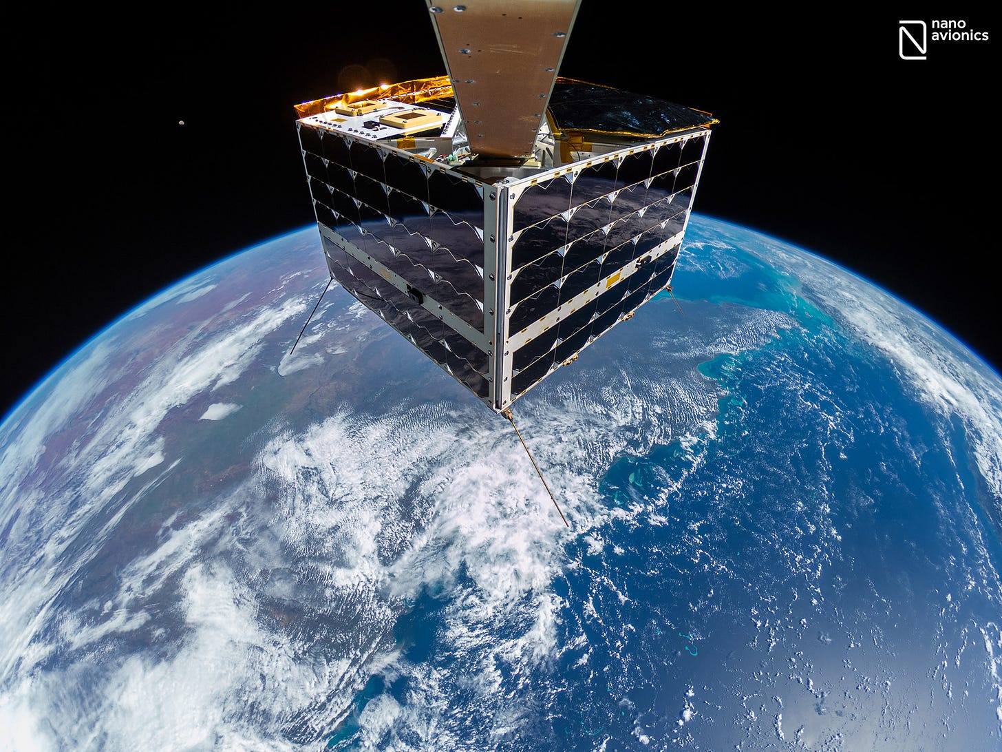 NanoAvionics captures first 4K resolution satellite selfie in space ...